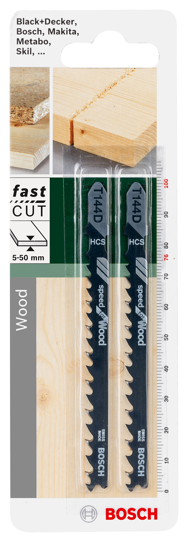 Bosch T144D Jigsaw Blade