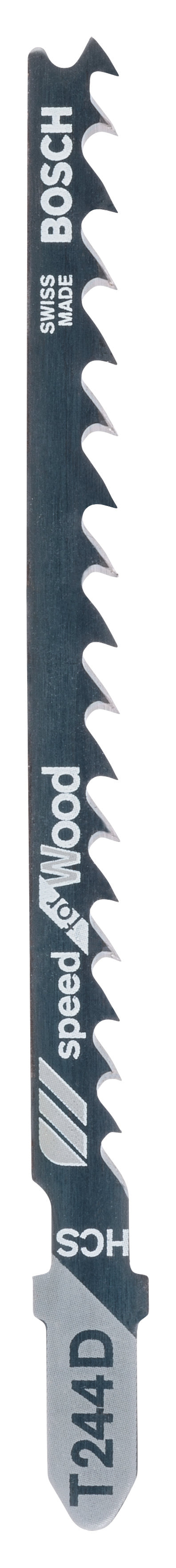 Lâmina de serra tico-tico Bosch HCS, T 244 DSpeed ​​​​??para madeira