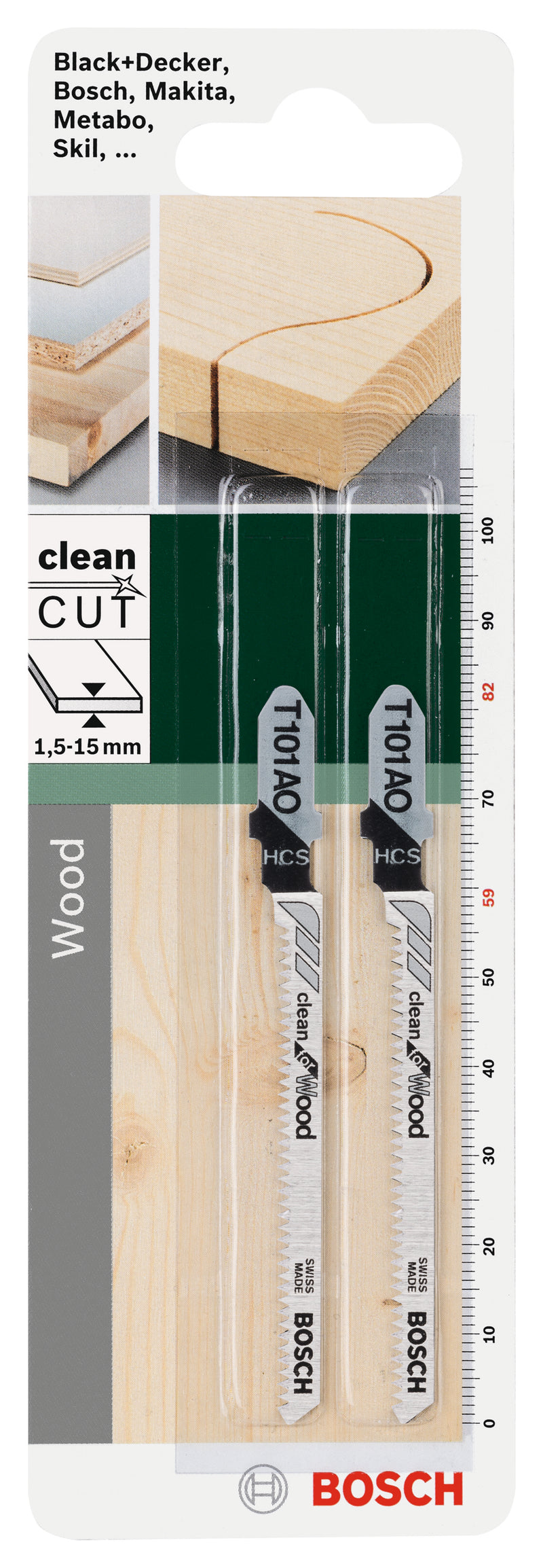 Lâmina de serra tico-tico Bosch T101Ao
