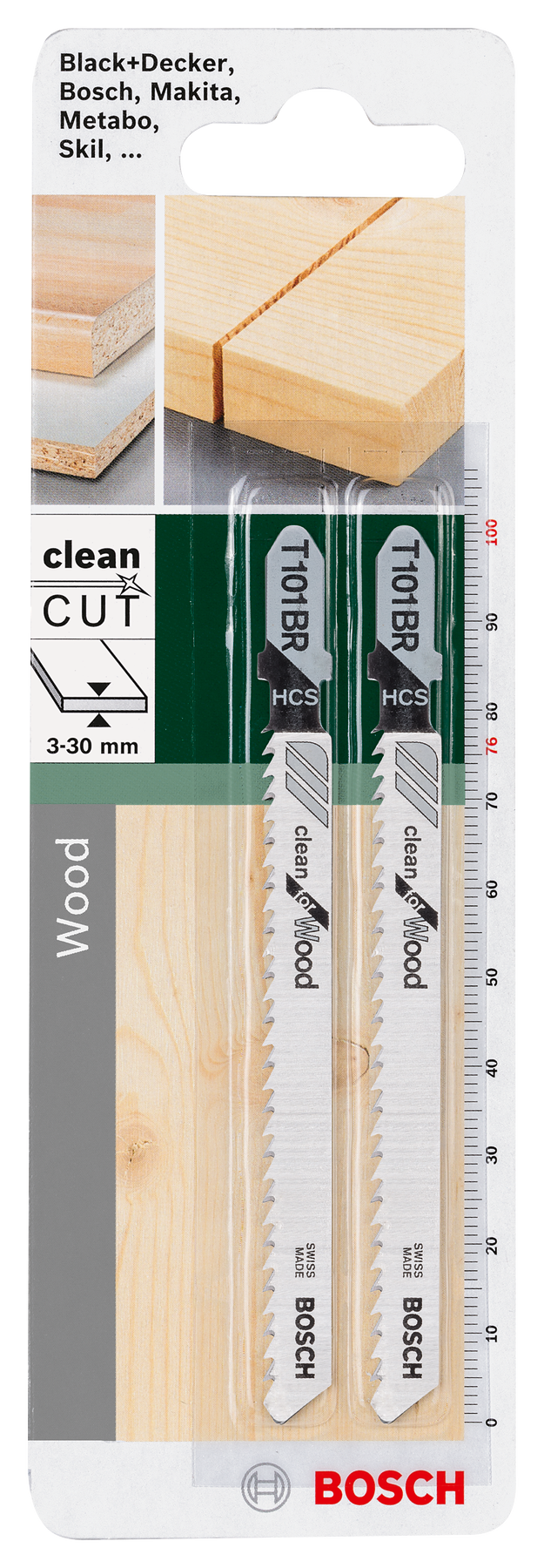 Lâmina de serra tico-tico Bosch T101Br