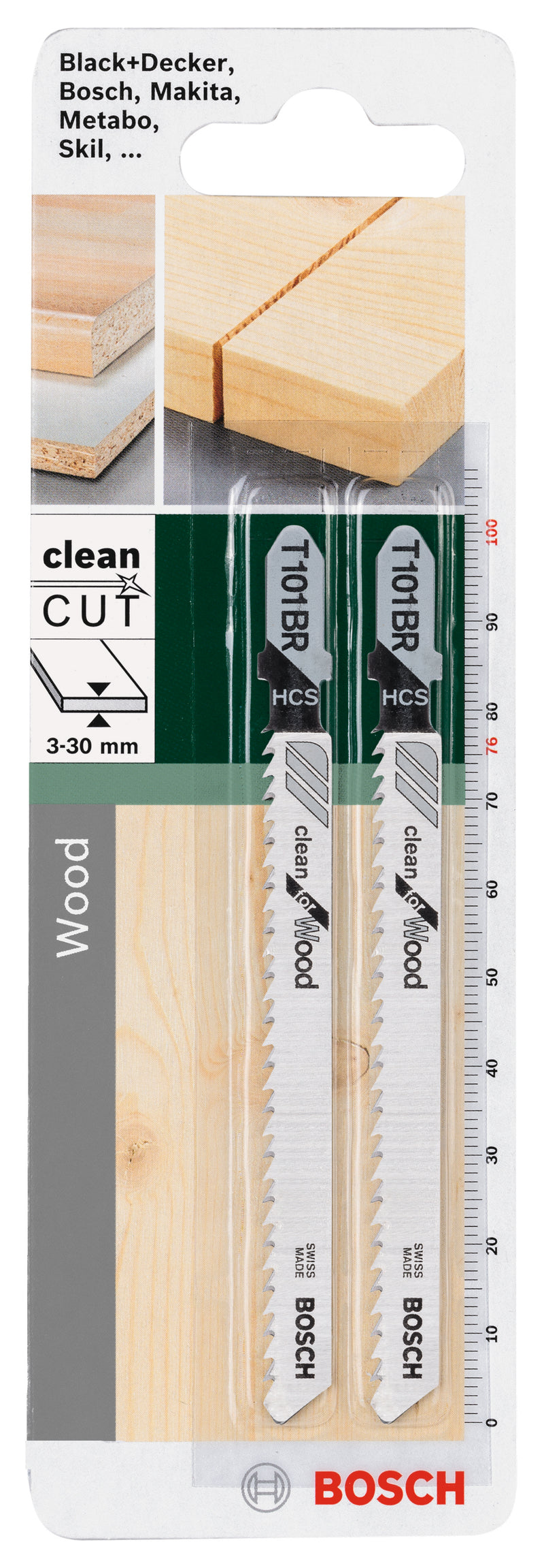 Lâmina de serra tico-tico Bosch T101Br