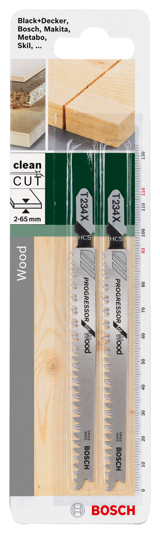 Lâmina de serra tico-tico Bosch T234X