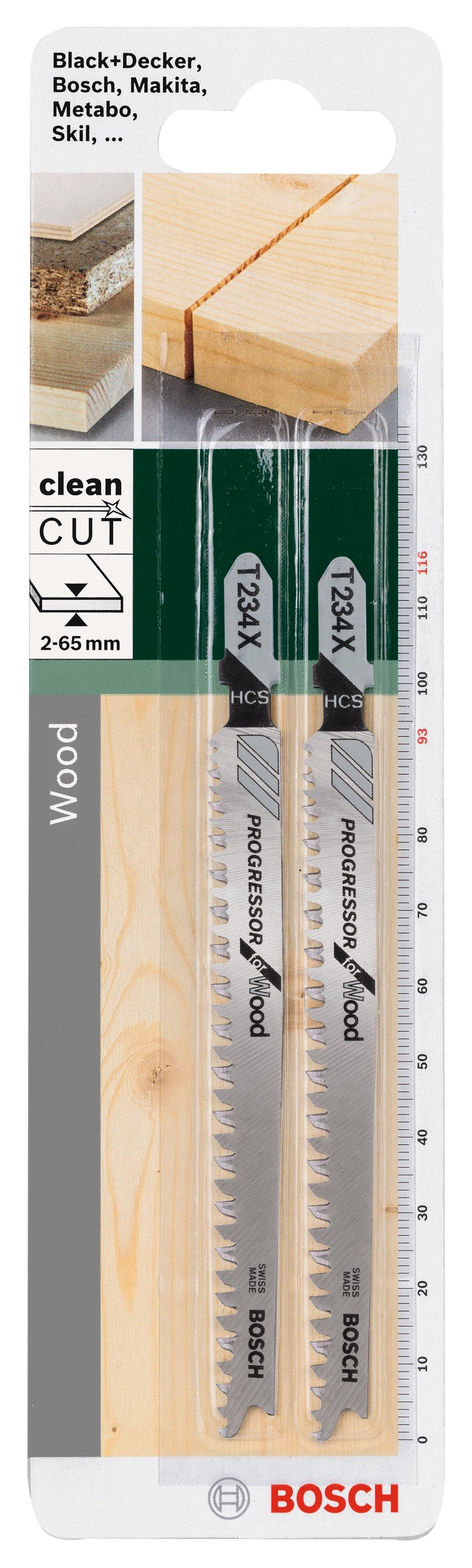 Lâmina de serra tico-tico Bosch T234X