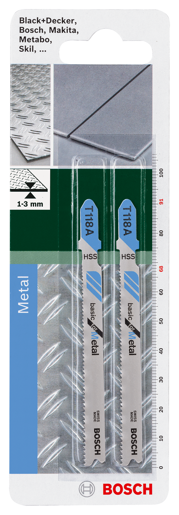 Lâmina de serra tico-tico Bosch T118A