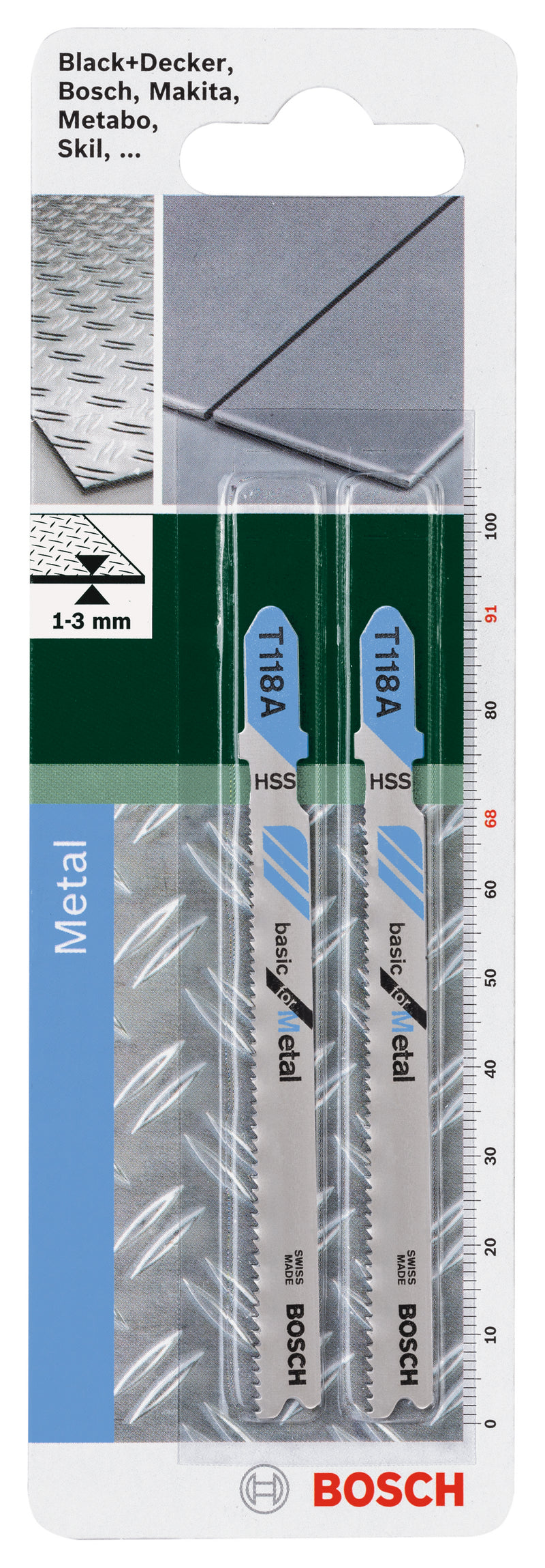 Lâmina de serra tico-tico Bosch T118A