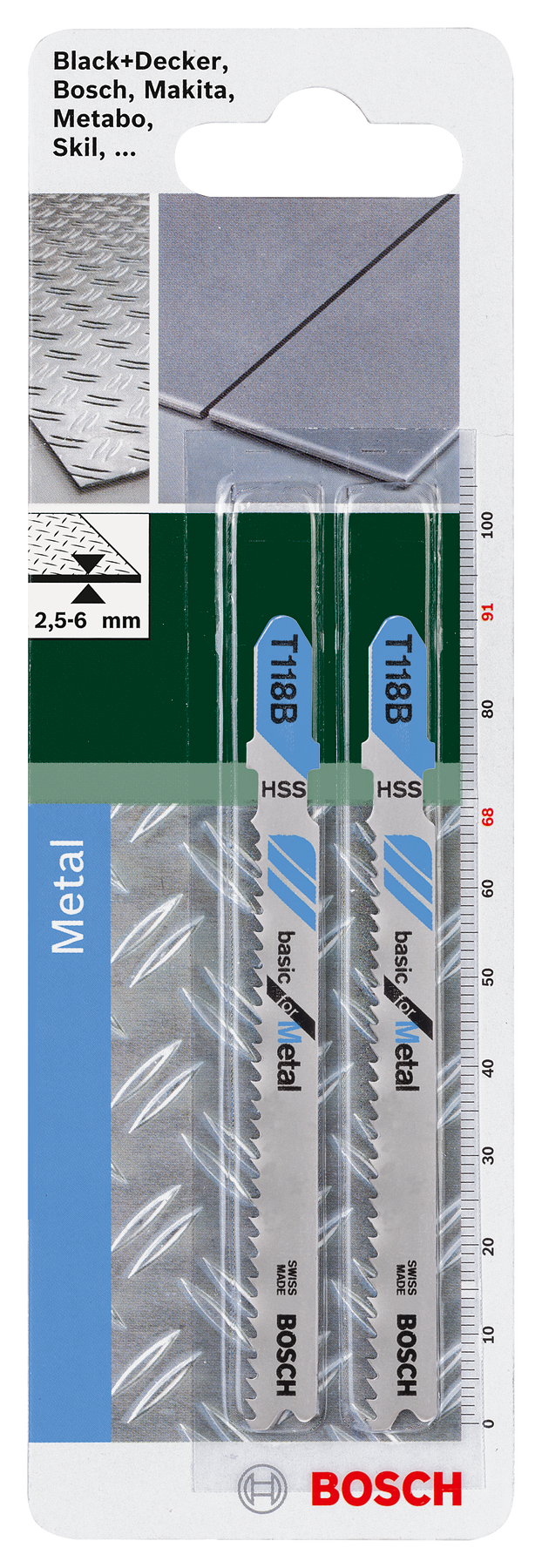 Lâmina de serra tico-tico Bosch T118B