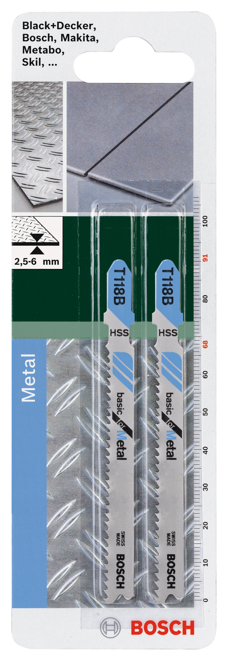 Lâmina de serra tico-tico Bosch T118B