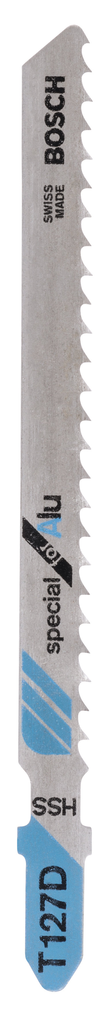 Lâmina de serra tico-tico Bosch HSS, T 127 DSpecial para Alumínio