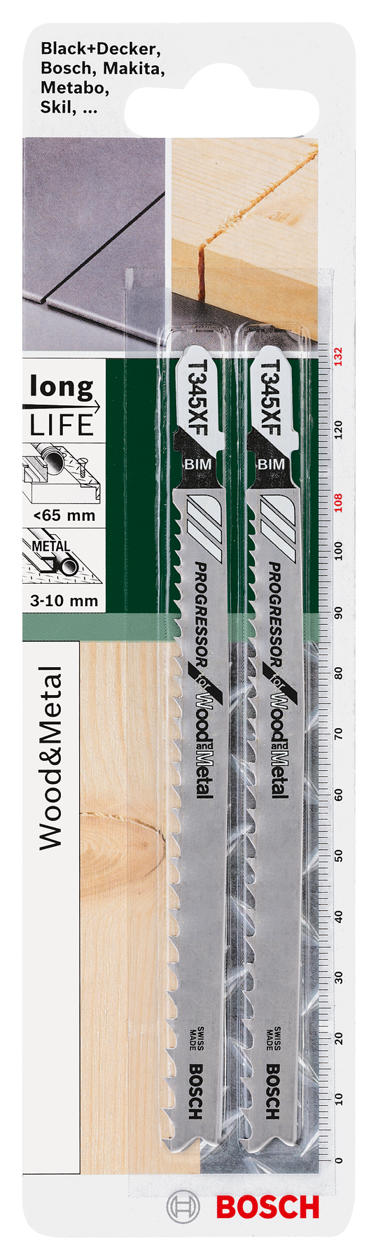 Bosch T345Xf Jigsaw Blade