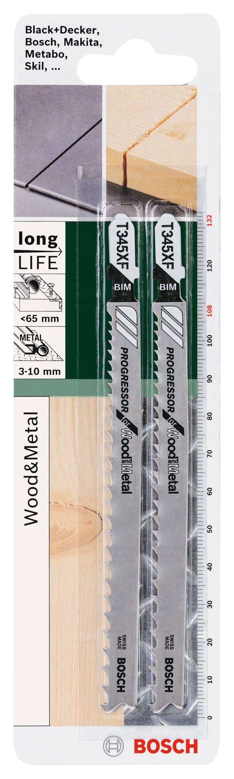 Bosch T345Xf Jigsaw Blade