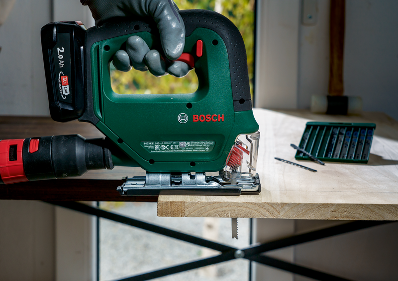 Bosch Set of 10 jigsaw blades with TT 118 A shank (2x); T 118 B (2x); T 118 G (2x); T 127 D (2x); T 227 D (2x)