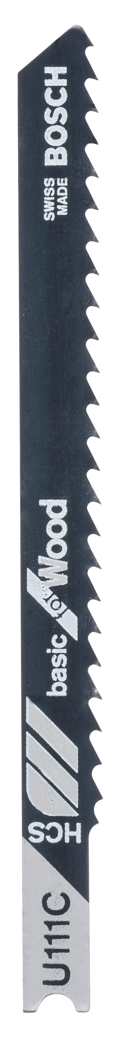 Lâmina de serra tico-tico Bosch HCS, U 111 CBasic para madeira