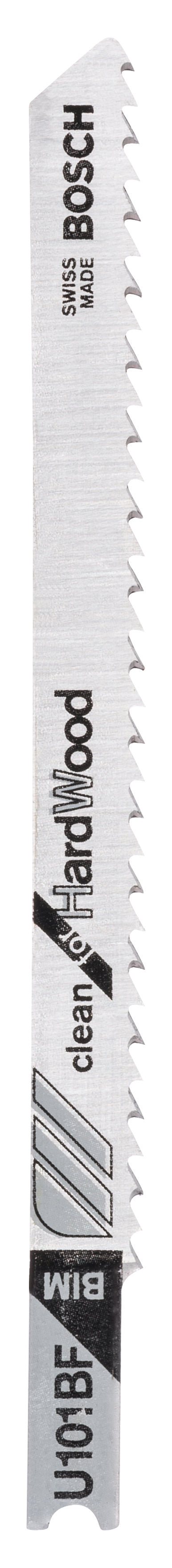 Lâmina de serra tico-tico Bosch BIM, U 101 BFClean para madeira dura