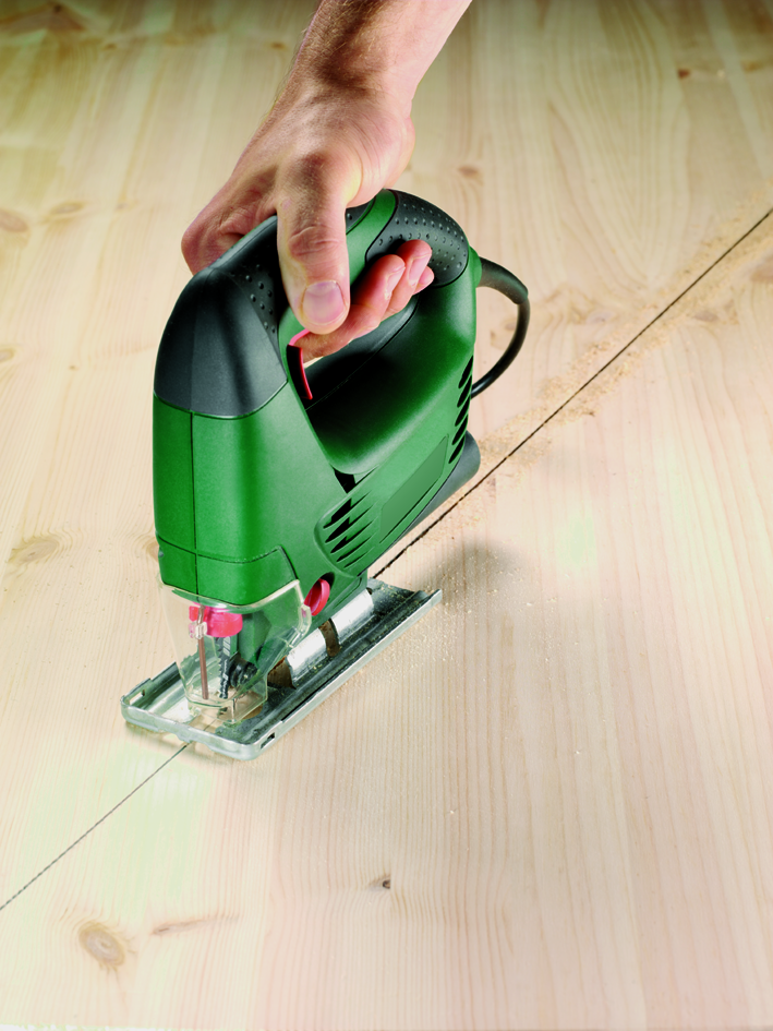 Hoja de sierra de calar Bosch HCS, T 308 BP, Precisión para madera