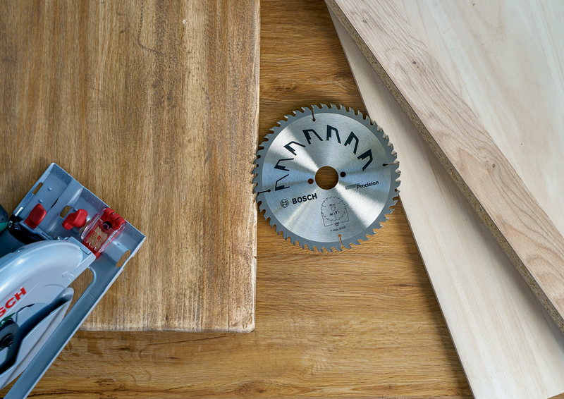 Bosch Accessories Circular Saw Blade (Precision circular saw blade = 150 mm; bore = 20 mm; diameter = 36 mm)