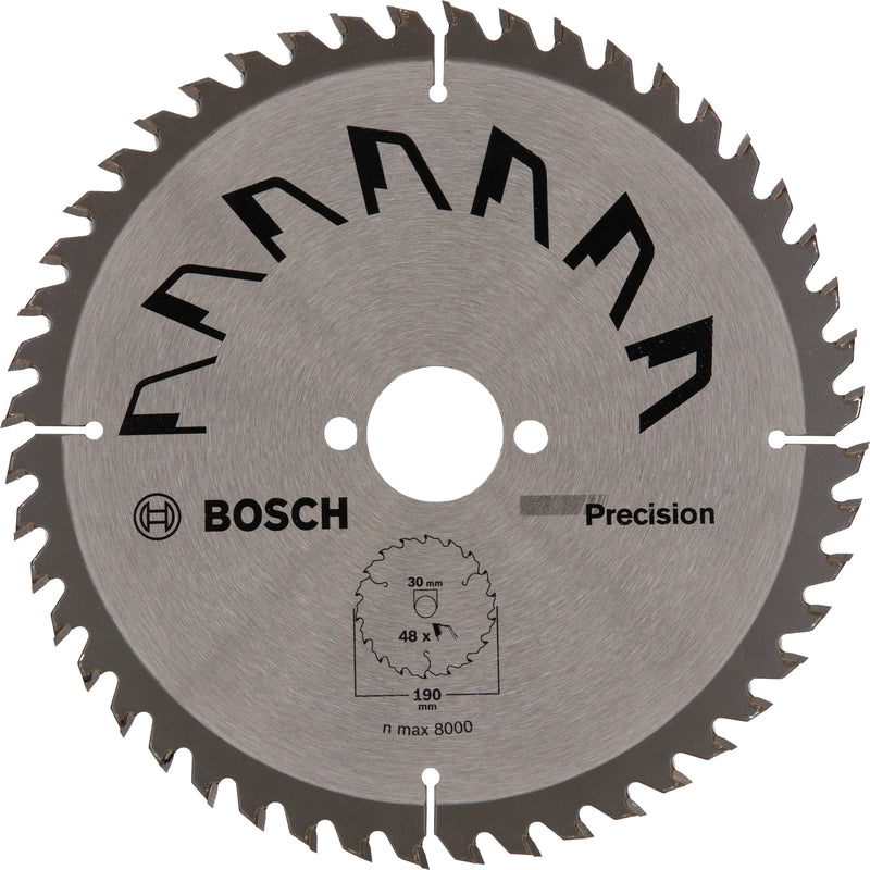 Bosch Circular Saw Blade GP WO H 190x30-48