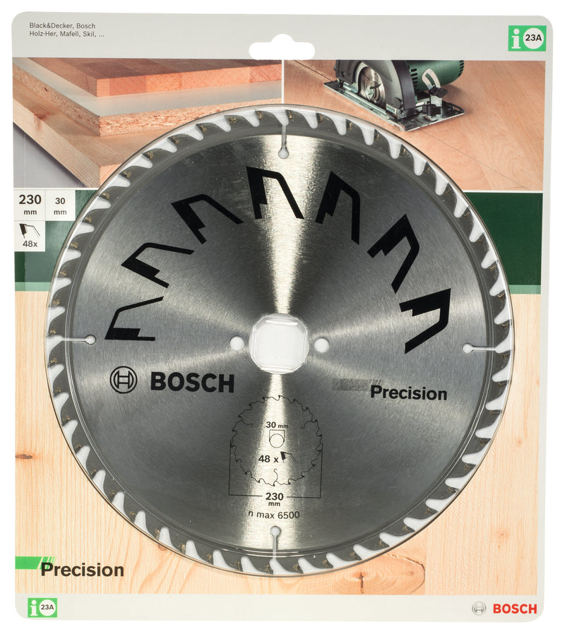 Bosch Circular Saw Blade PRECISIOND= 230 mm; hole= 30 mm; of= 48