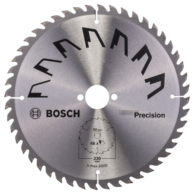 Bosch Circular Saw Blade PRECISIOND= 230 mm; hole= 30 mm; of= 48