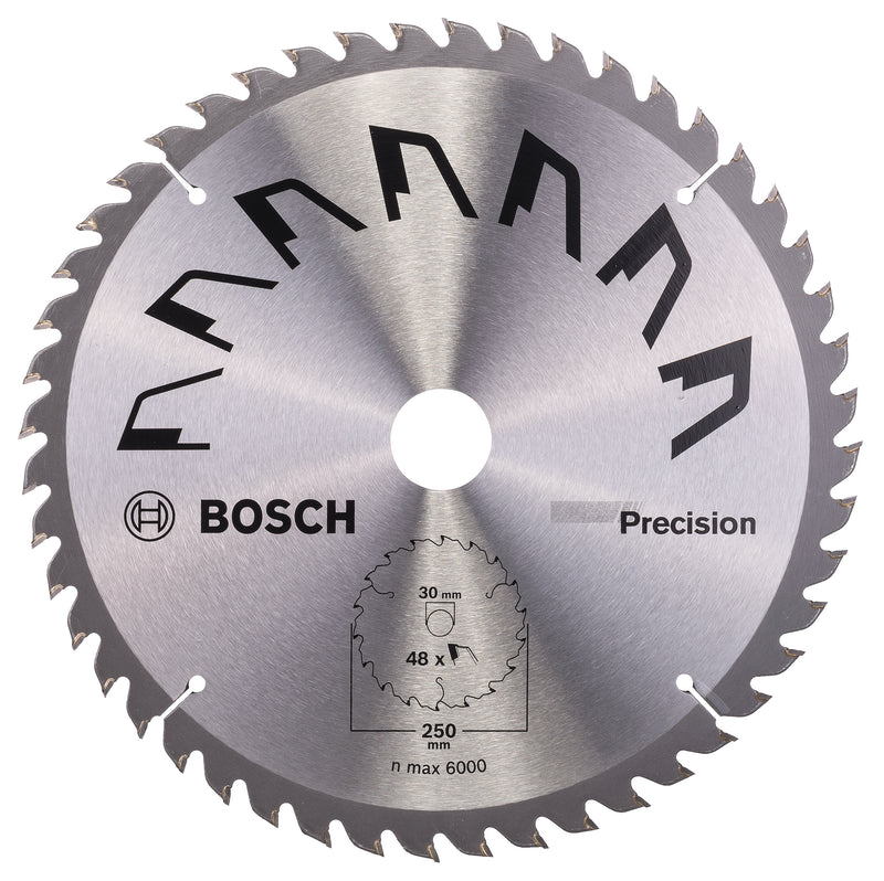 Bosch Circular Saw Blade PRECISIOND= 250 mm; hole= 30 mm; of= 48