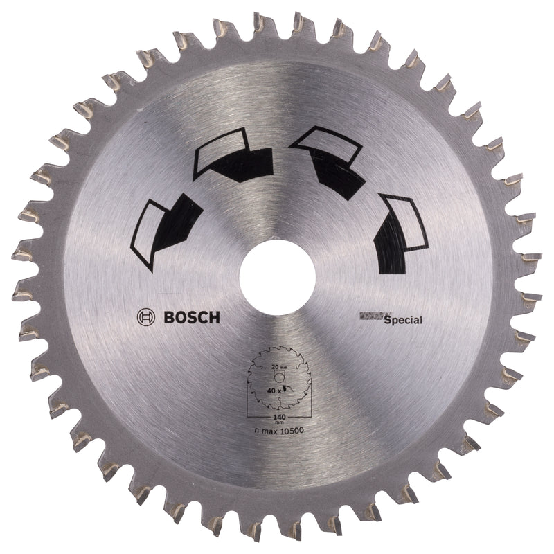 Lâmina de serra circular Bosch GS MU H 140x20-40