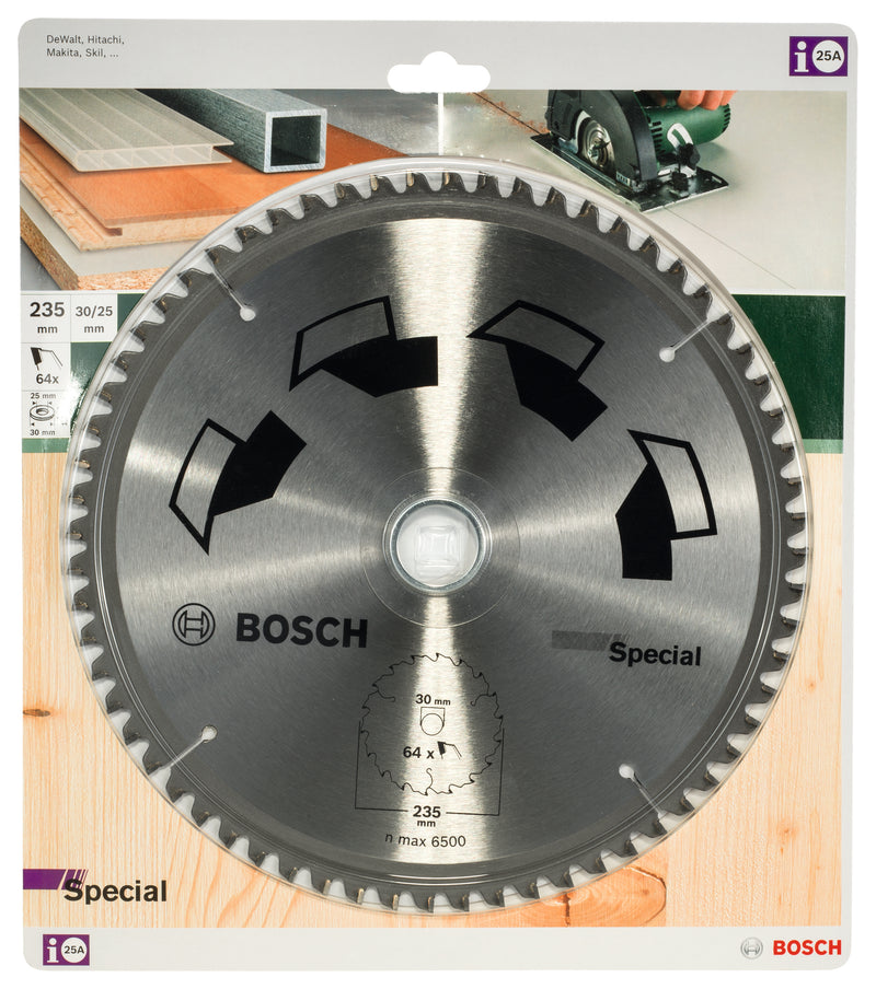 Bosch Circular Saw Blade GS MU H 235x30-64