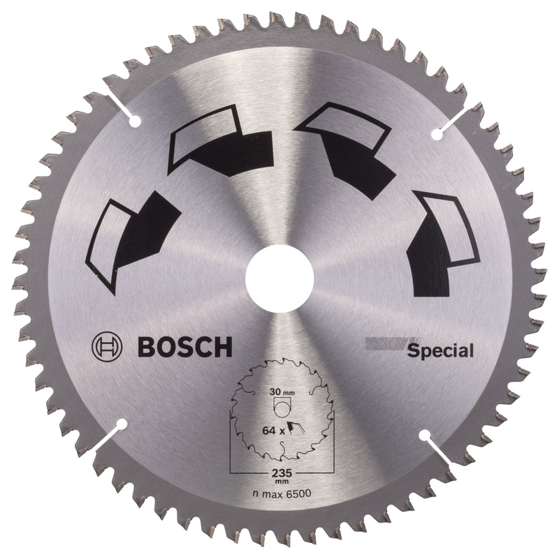 Bosch Circular Saw Blade GS MU H 235x30-64