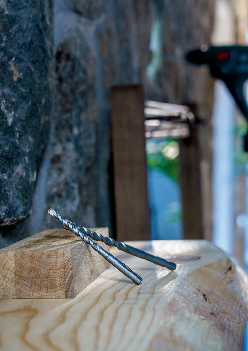 Conjunto de 3 brocas para betão Bosch SDS Quick 5,0x100; 6,0x100; 8,0x120