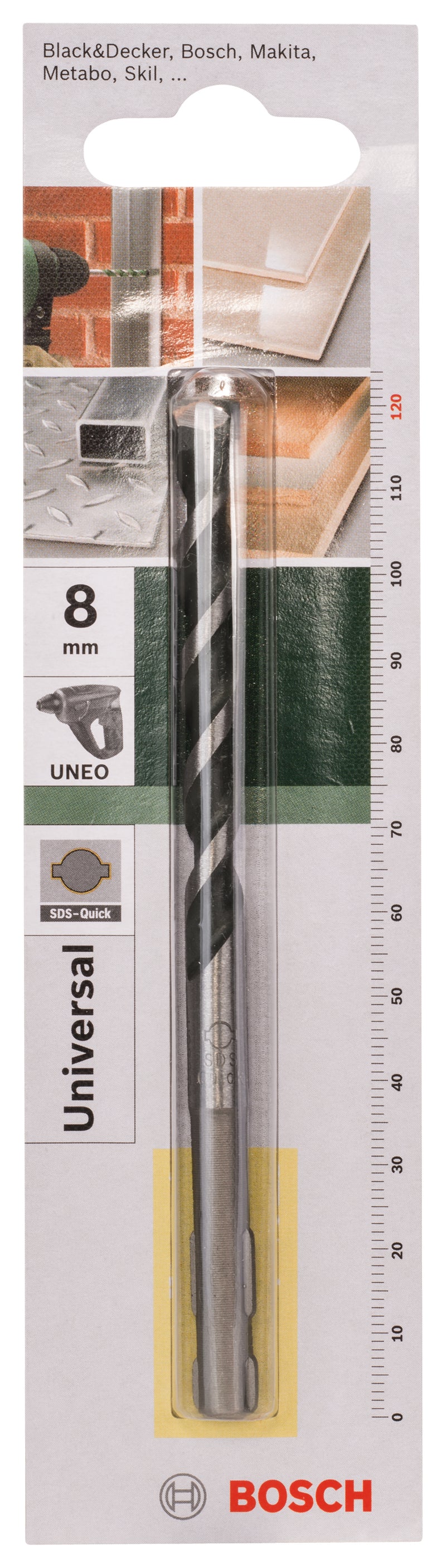 Bosch Sds Uneo Multi-Purpose 8Mm