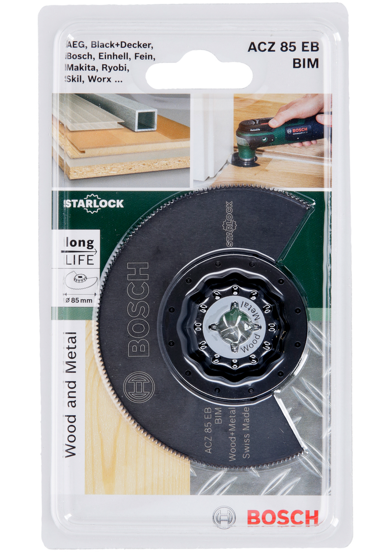 Bosch Bi-Metal All-Rounder Blade