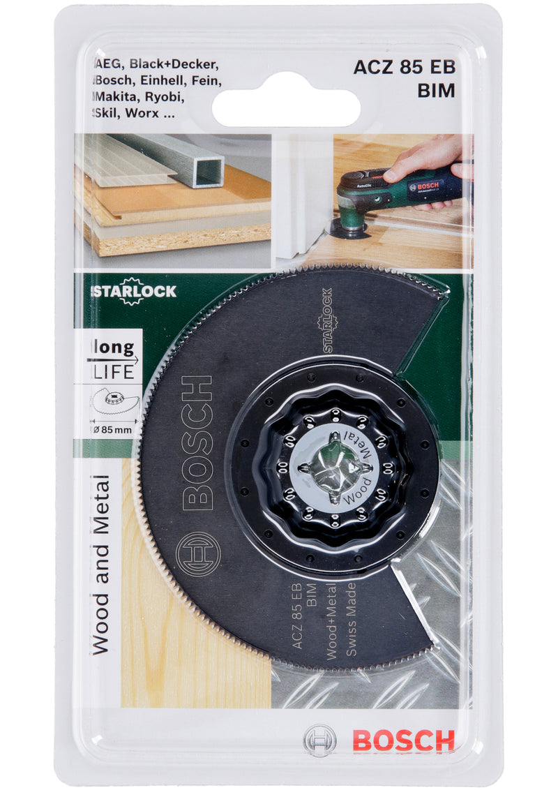 Bosch Bi-Metal All-Rounder Blade