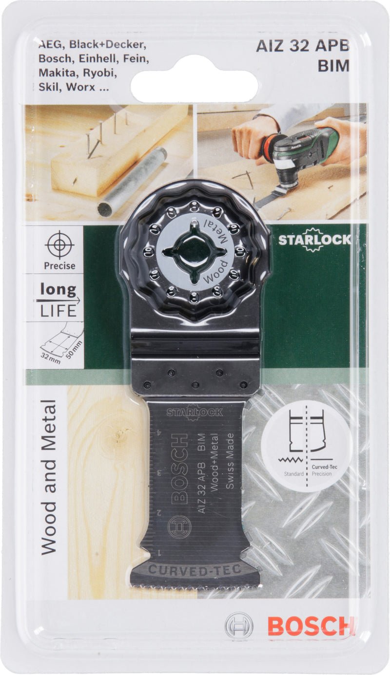 Bosch Bim Plungecut Sawblade "Wood & Metal"