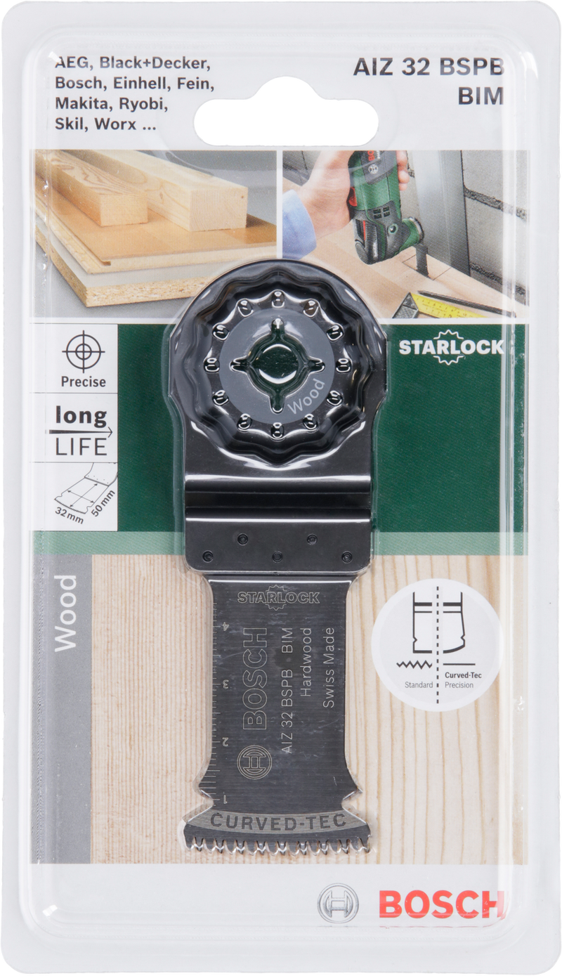 Bosch Bim Plungecut Sawblade "Hardwood", 32X40