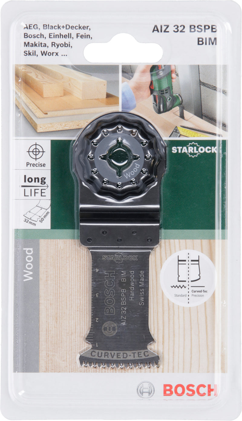 Bosch Bim Plungecut Sawblade "Hardwood", 32X40