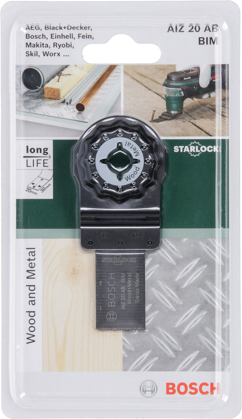 Bosch Bim Metal All-Rounder Blade