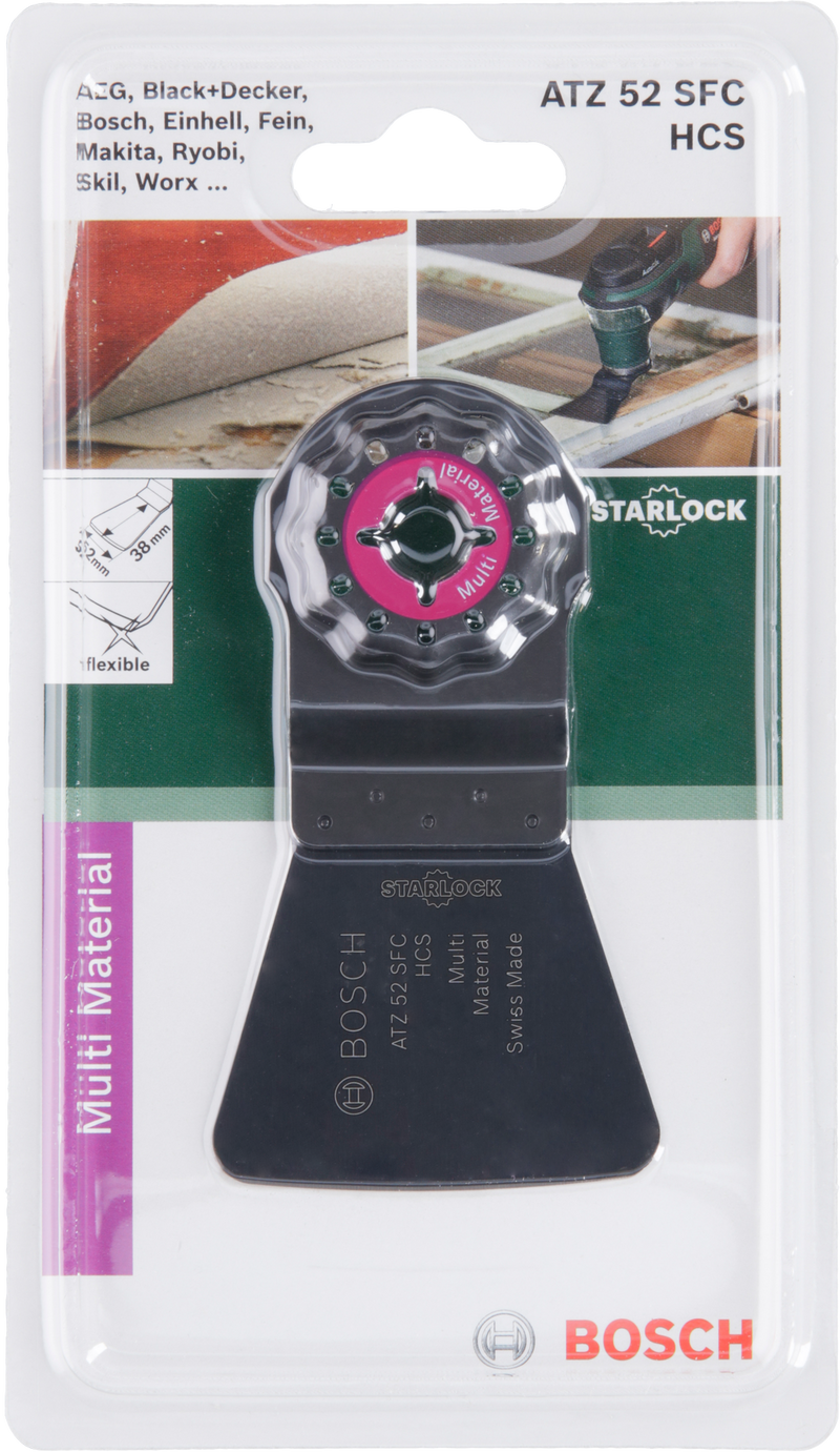 Bosch HCS Rigid Scraper, 52X26Mm