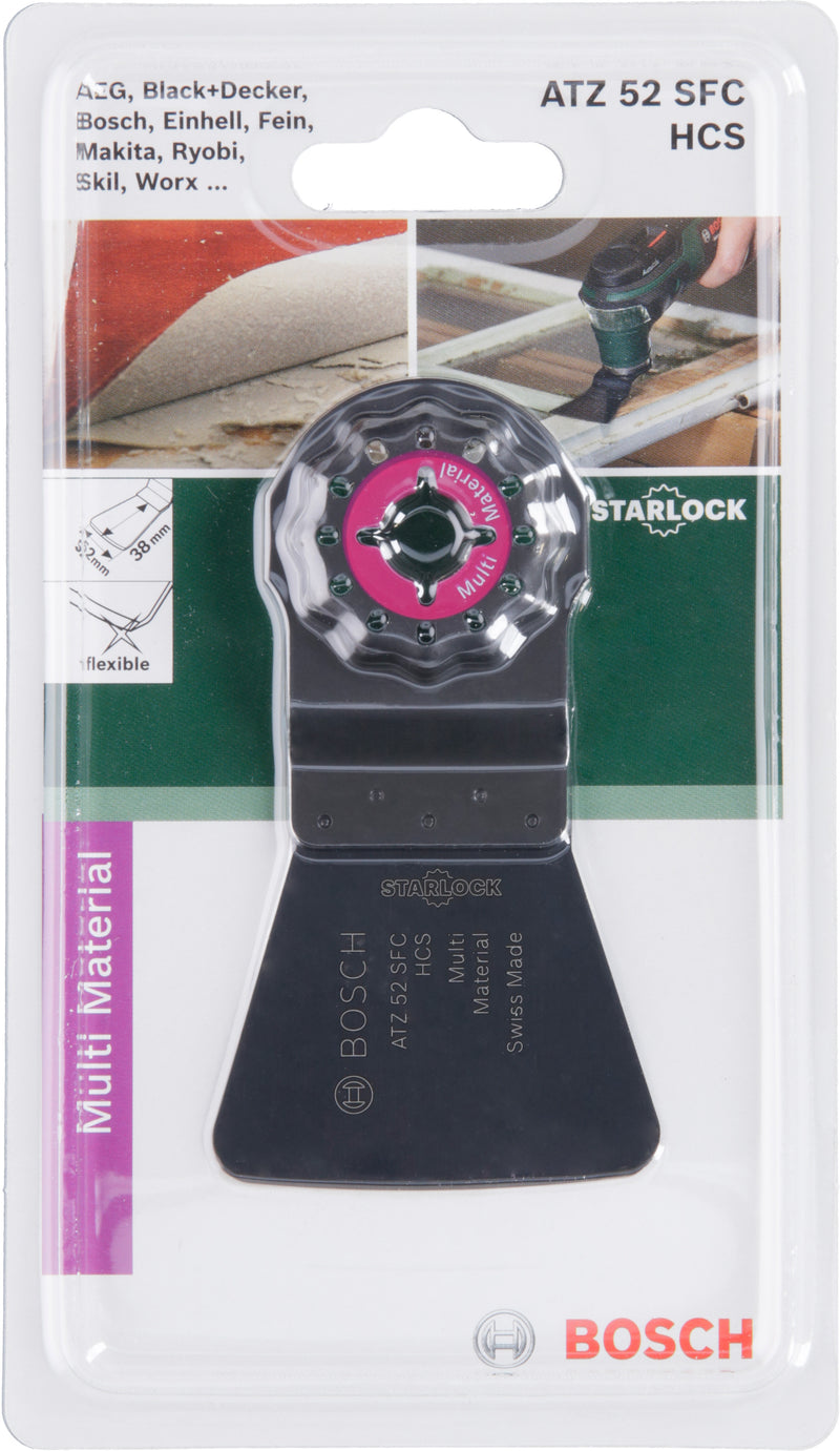 Bosch HCS Rigid Scraper, 52X26Mm