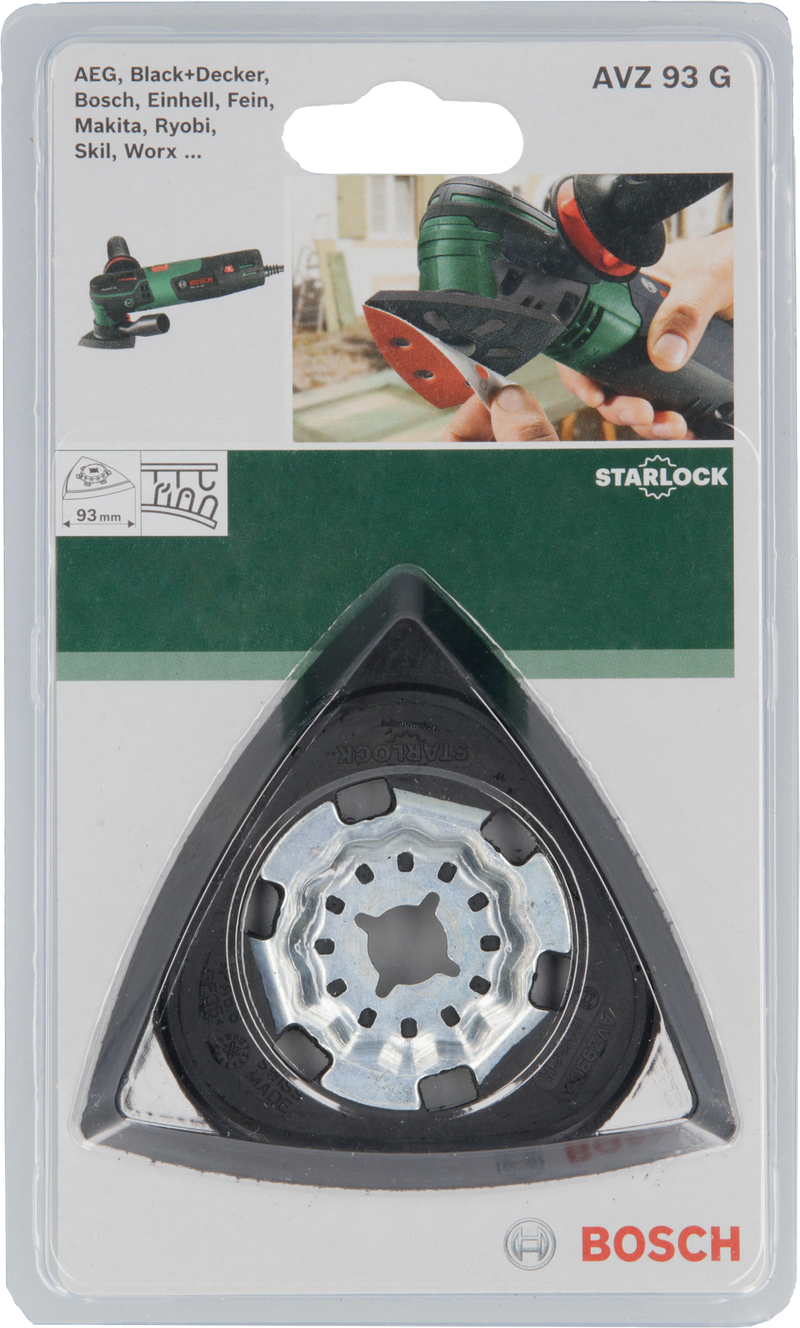 Placa lijadora Bosch AVI 93 G