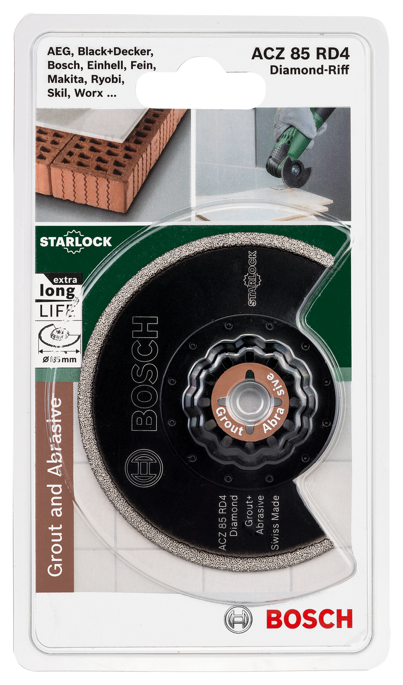 Bosch Diamond-Riff Blade 85Mm