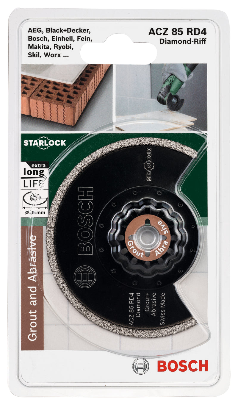Bosch Diamond-Riff Blade 85Mm