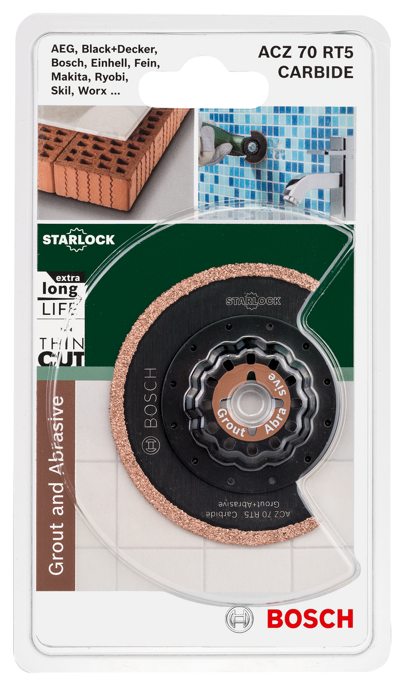 Bosch Hm-Riff Thin Kerf Segment Blade 65Mm