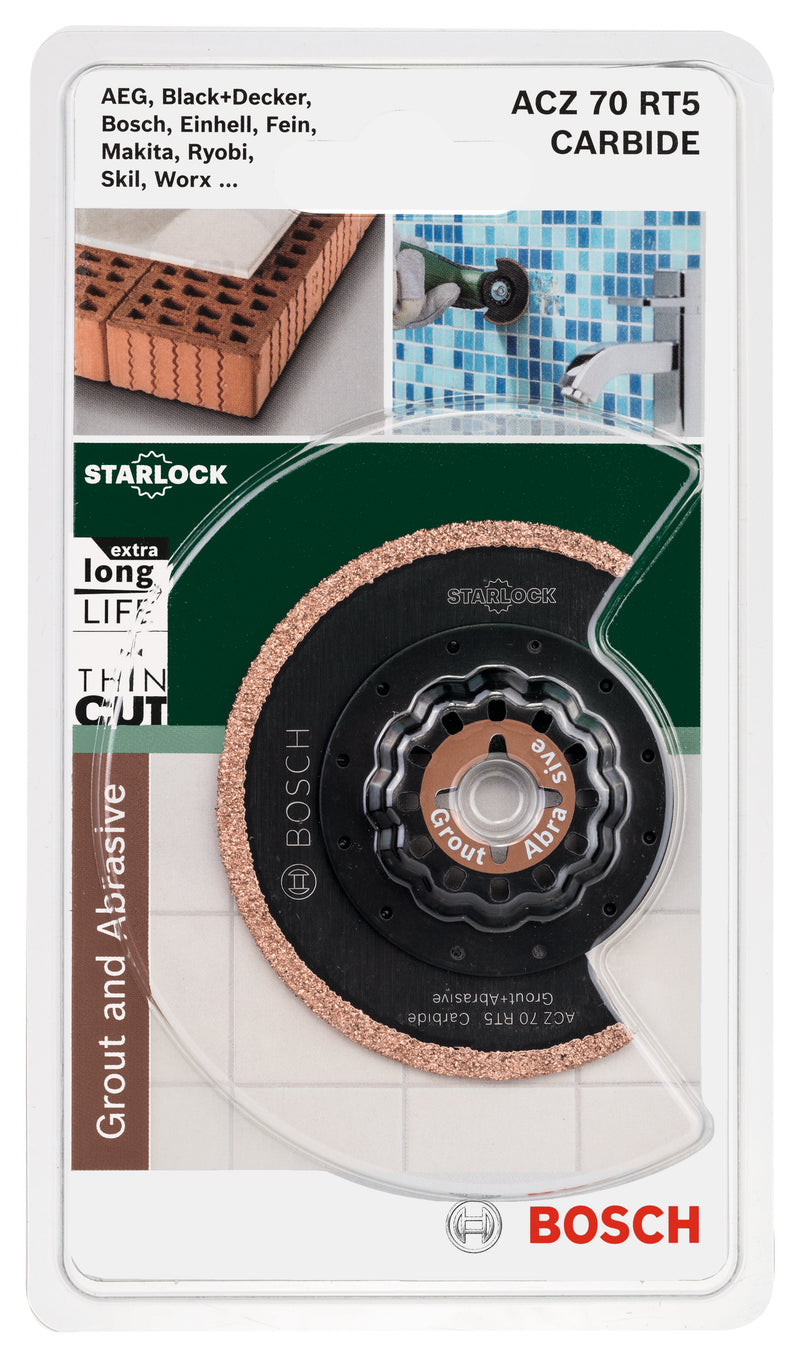 Bosch Hm-Riff Thin Kerf Segment Blade 65Mm