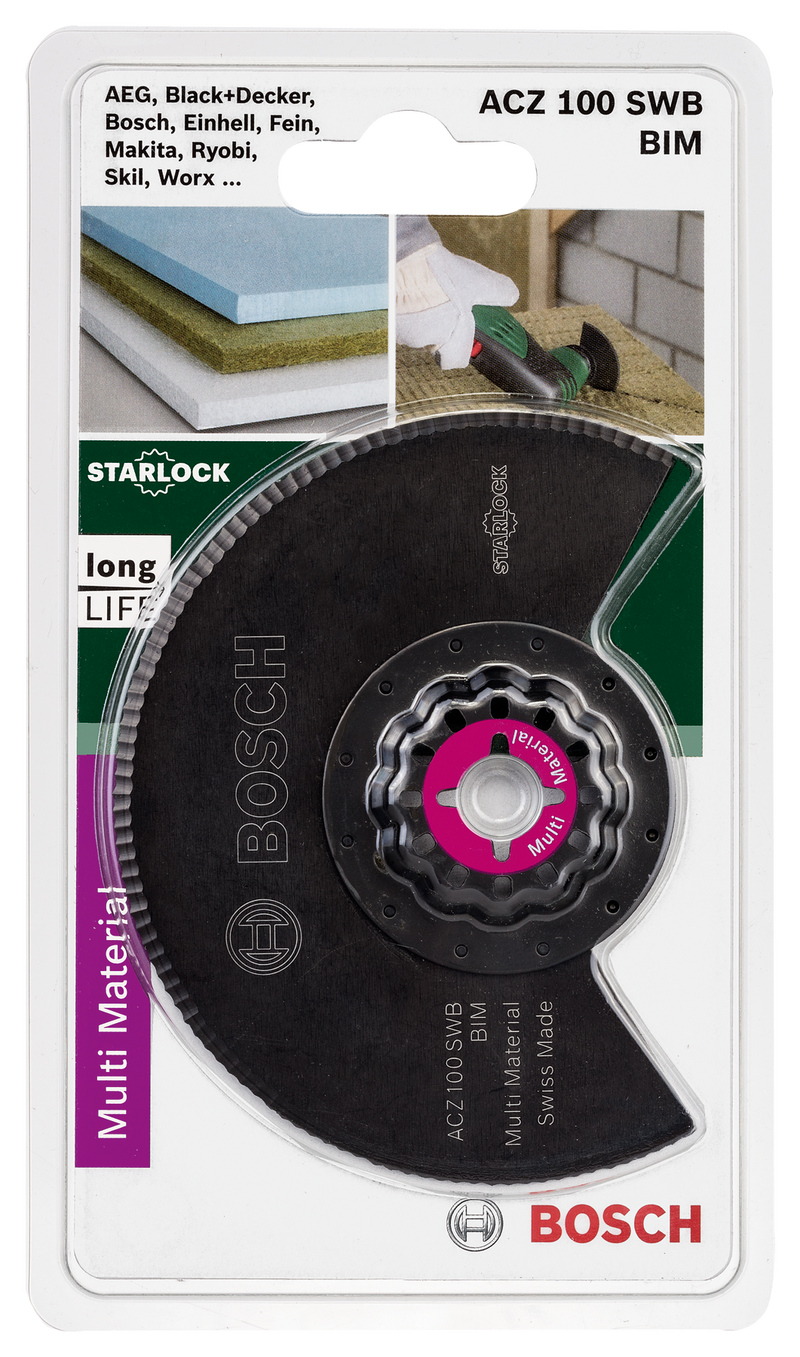 Bosch Bim Segment Serrated Knife