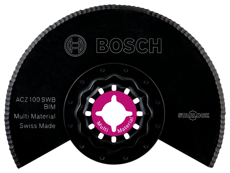 Bosch Bim Segment Serrated Knife