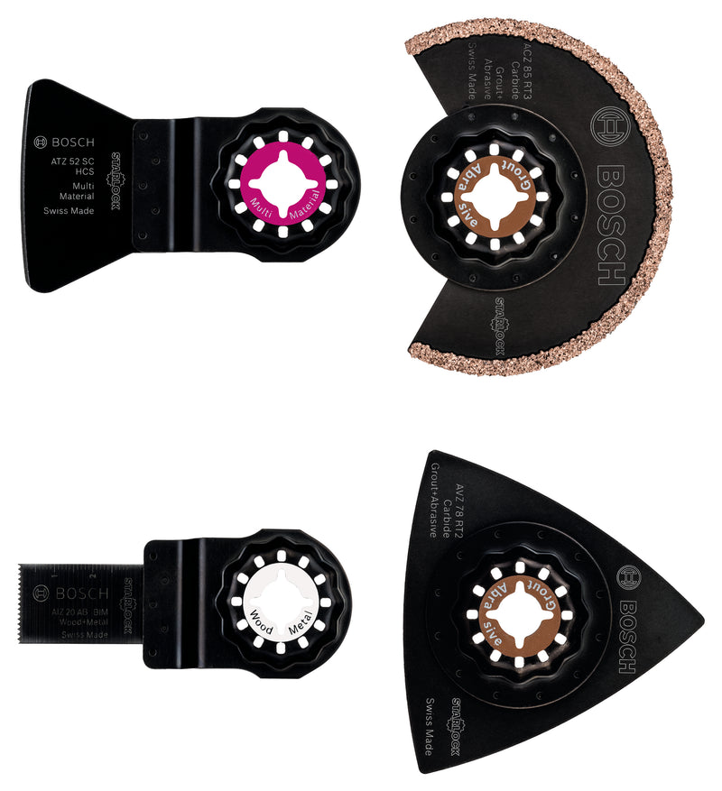 Juego de accesorios para alicatado Bosch Pmf