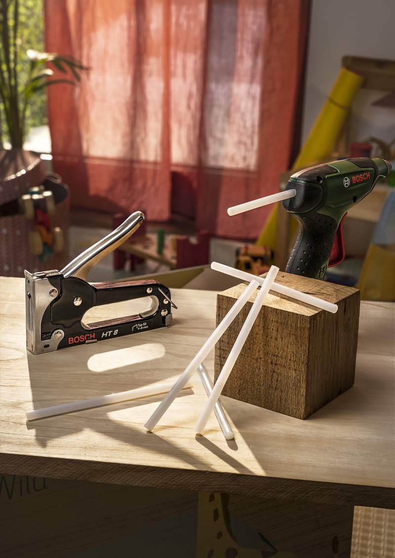 Cola em bastão Bosch 7 mm - leitosa