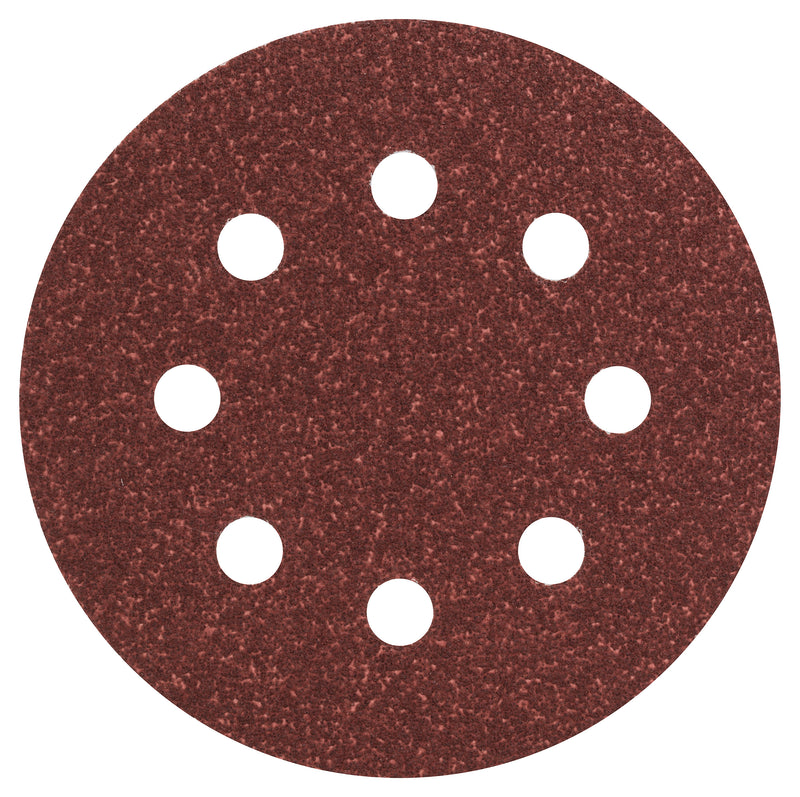 Bosch Juego de 5 hojas de lija para lijadora orbital aleatoria G= 80