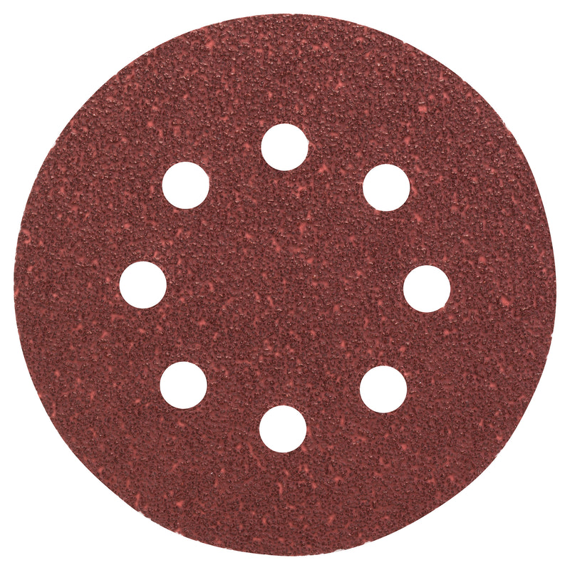 Bosch Set of 5 sandpaper sheets for random orbital sander G= 40