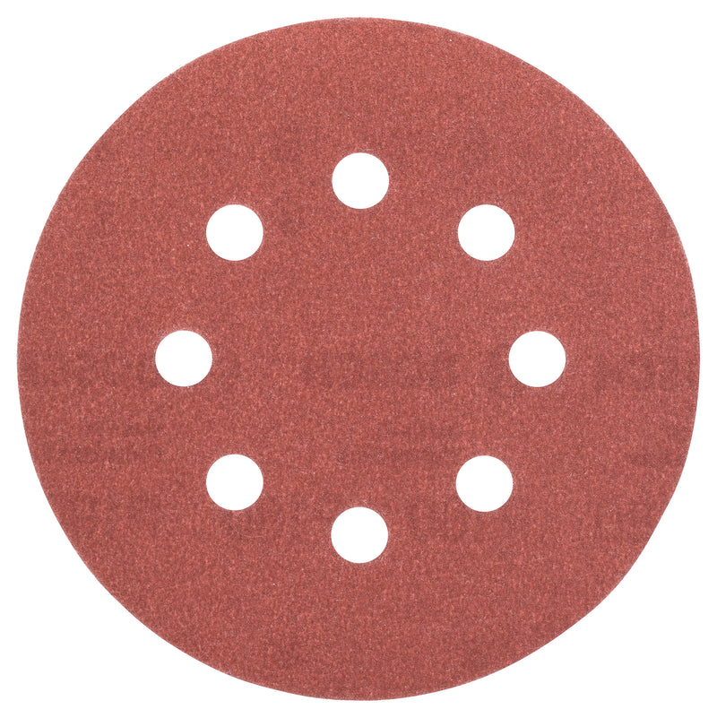 Bosch Set of 5 sandpaper sheets for random orbital sander G= 180