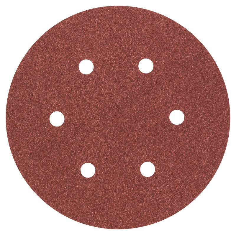 Bosch Set of 5 sandpaper sheets for random orbital sander G= 120