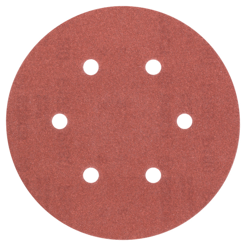 Conjunto de 5 folhas de lixa Bosch para lixadora orbital aleatória G= 180